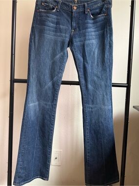 7 For All Mankind Low Rise Bootcut Jeans Size 31